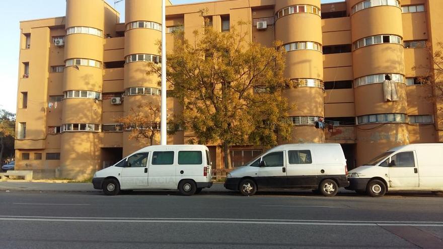 Los hechos ocurrieron en la calle Olmo, en el barrio de Los Palmerales de Elche