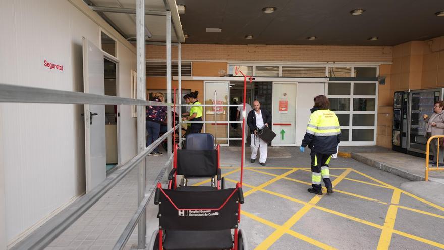 Vídeo: Primera jornada de obras en Urgencias del Hospital General de Castellón