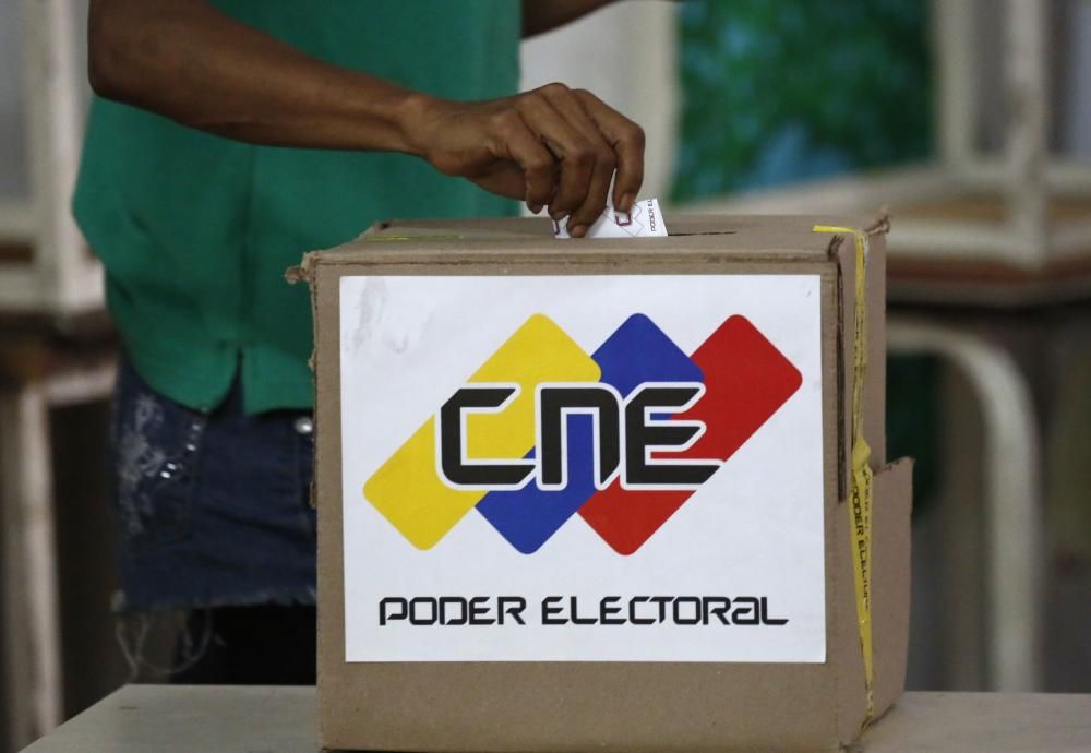 Votación de la Asamblea Constituyente en Venezuela