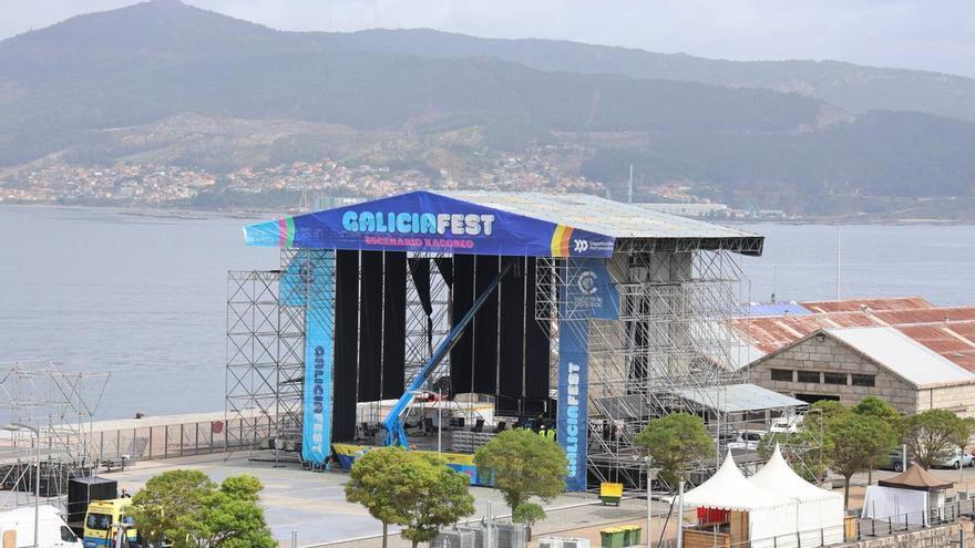 El BNG exige cambiar el cartel del Galicia Fest e incluir música en gallego