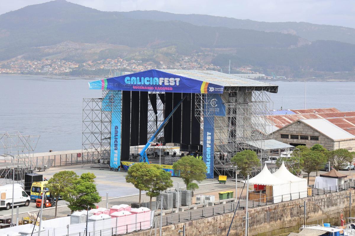 El Galicia Fest se celebrará en junio en el Muelle de Trasatlánticos.
