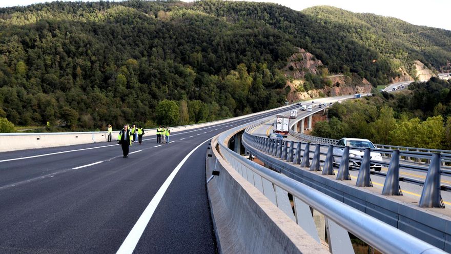 Un dels ponts de més envergadura es va haver de tallar al trànsit durant deu mesos