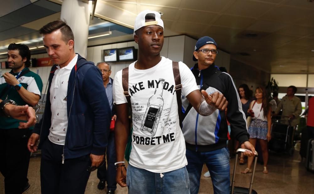 Marlos Moreno llega a A Coruña