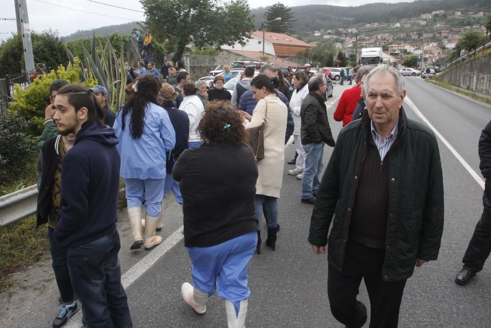 Los trabajadores de Fandicosta, desolados