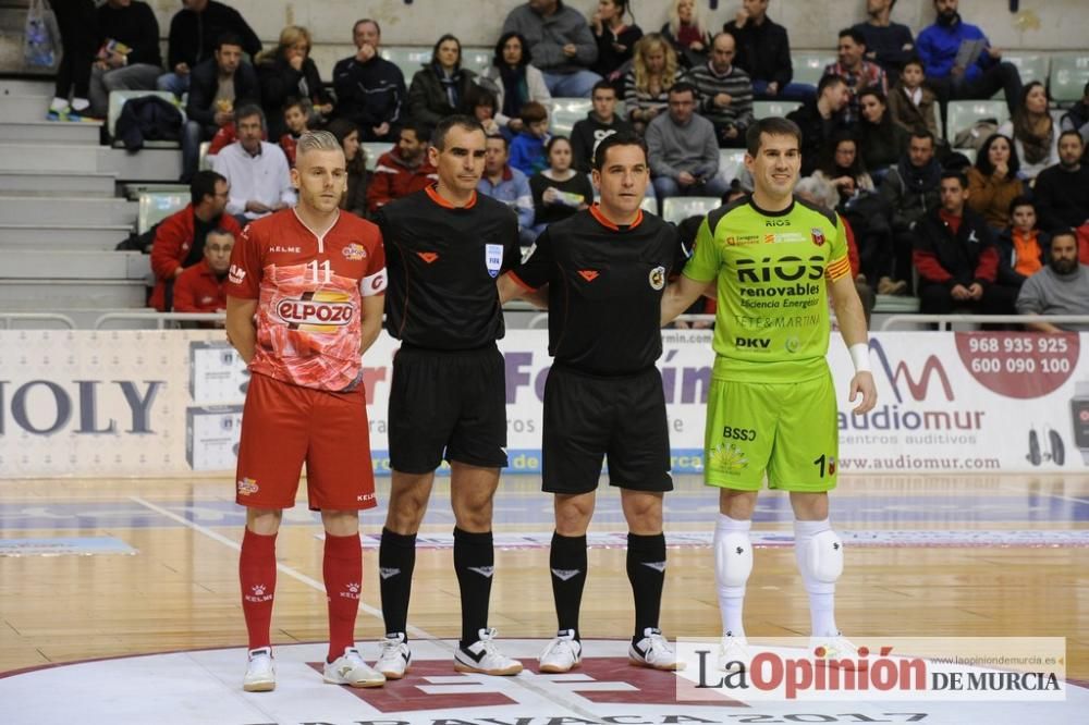 Fútbol sala: ElPozo Murcia - Real Zaragoza