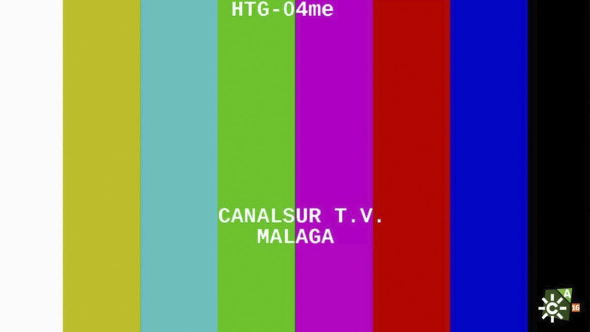 Canal Sur durante la huelga general