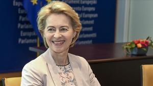 Ursula von der Leyen.