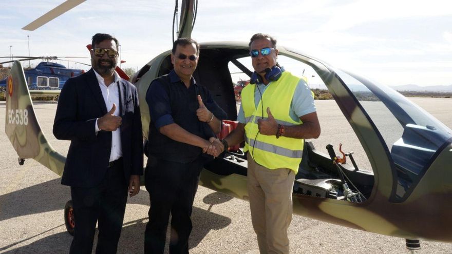 &quot;Siempre quise ser el Henry Ford de la aviación y hacer el autogiro más barato&quot;