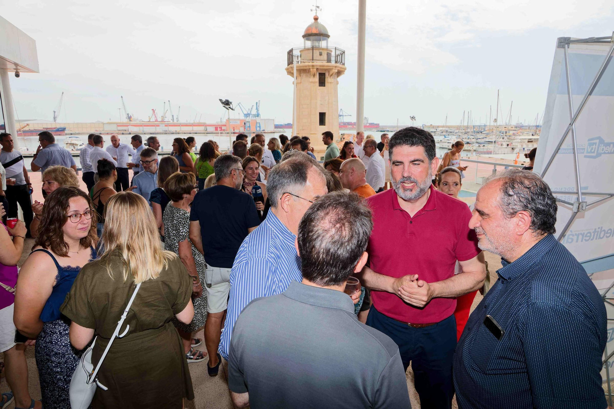 Todas las imágenes de la Bodeguilla de Mediterráneo en las fiestas de Sant Pere 2025