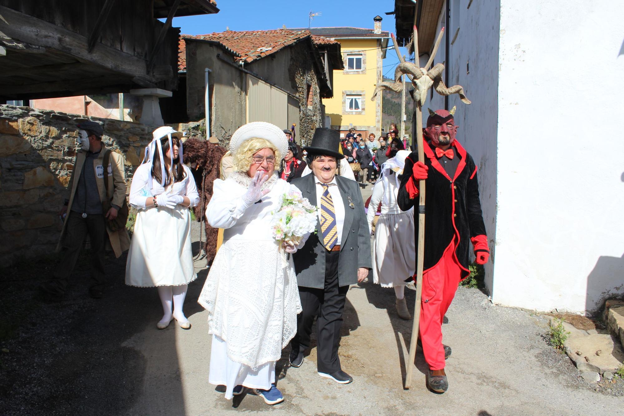 Los guilandeiros vuelven a tomar Tineo: "Había muchas ganas de regresar"