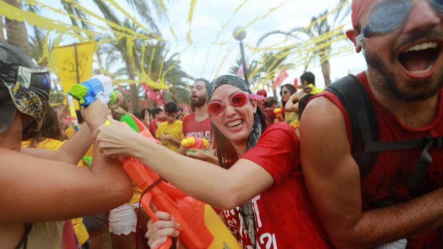 Warum Sie in Palma am Sonntag nass werden, wenn Sie rote oder gelbe Klamotten tragen