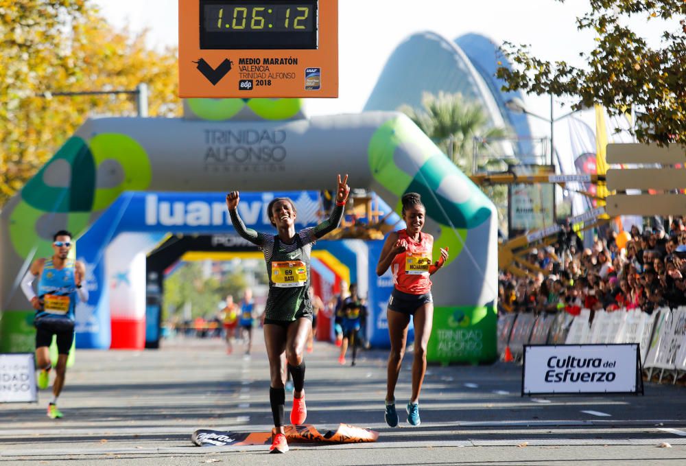 Medio Maratón Valencia 2018, récord mundial