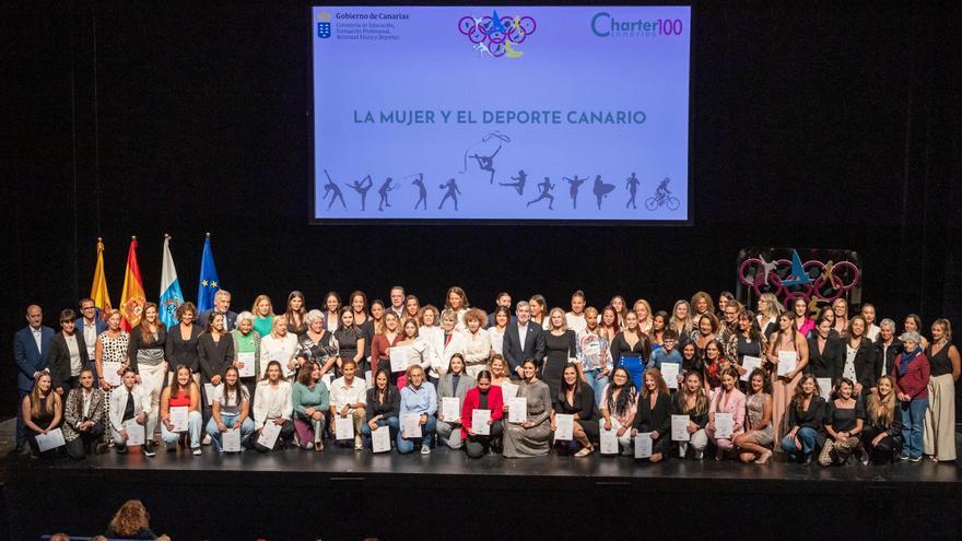 Gala de la Mujer y el Deporte Canario