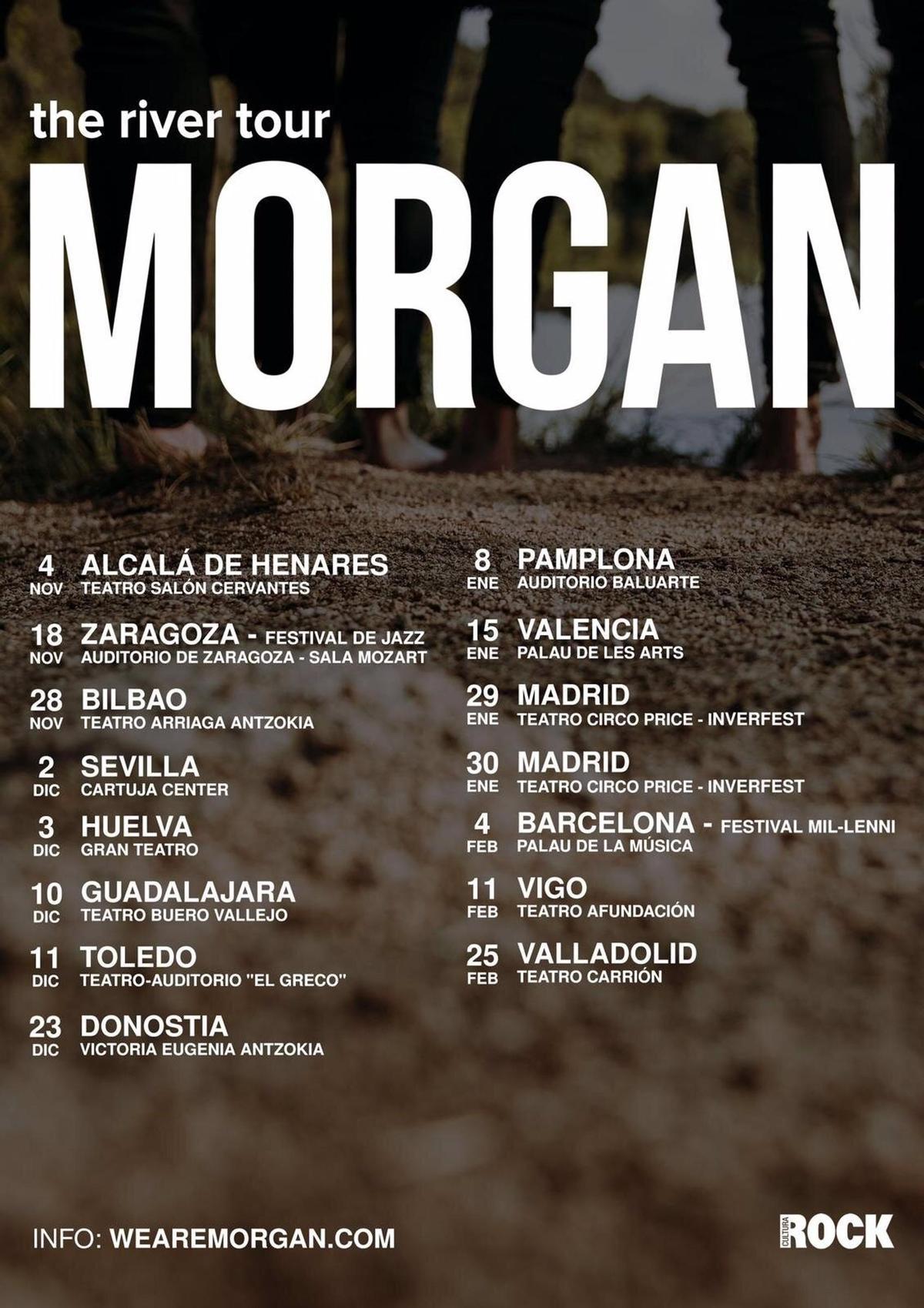 Gira de Morgan.