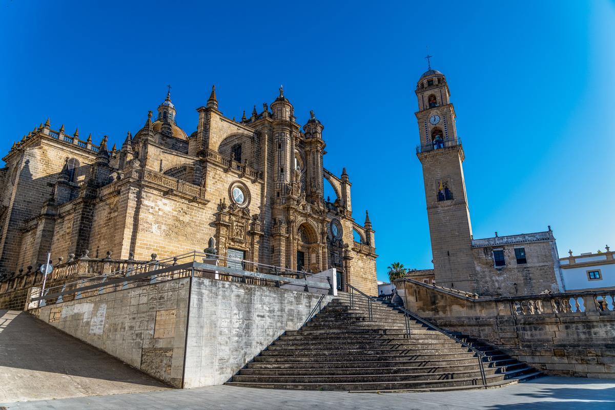 Vista de la Catedral de Jerez