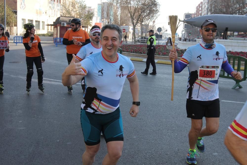 Media maratón de Cartagena