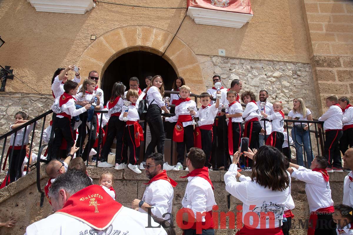 Carrera infantil de los Caballos del vino