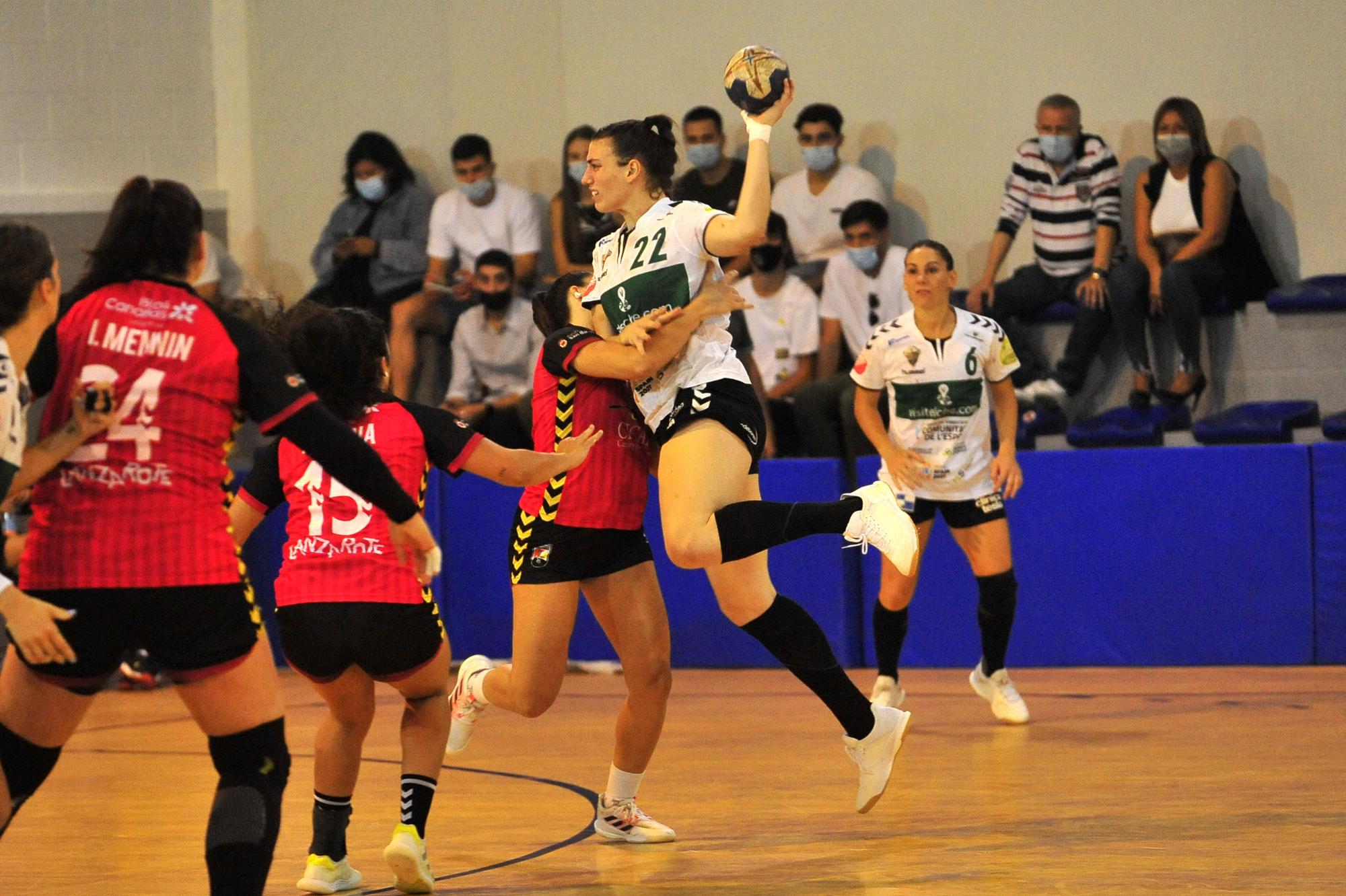 El CBM Elche vuelve al camino correcto (32-23)