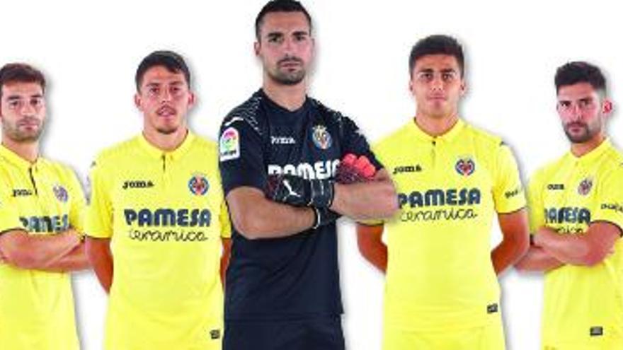 Trigueros, Fornals, Rodrigo, Álvaro y Asenjo llaman a la puerta de la selección