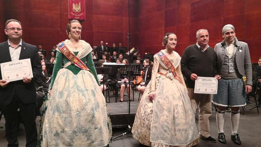 Andrea y Nerea ya tienen sus pasodobles falleros