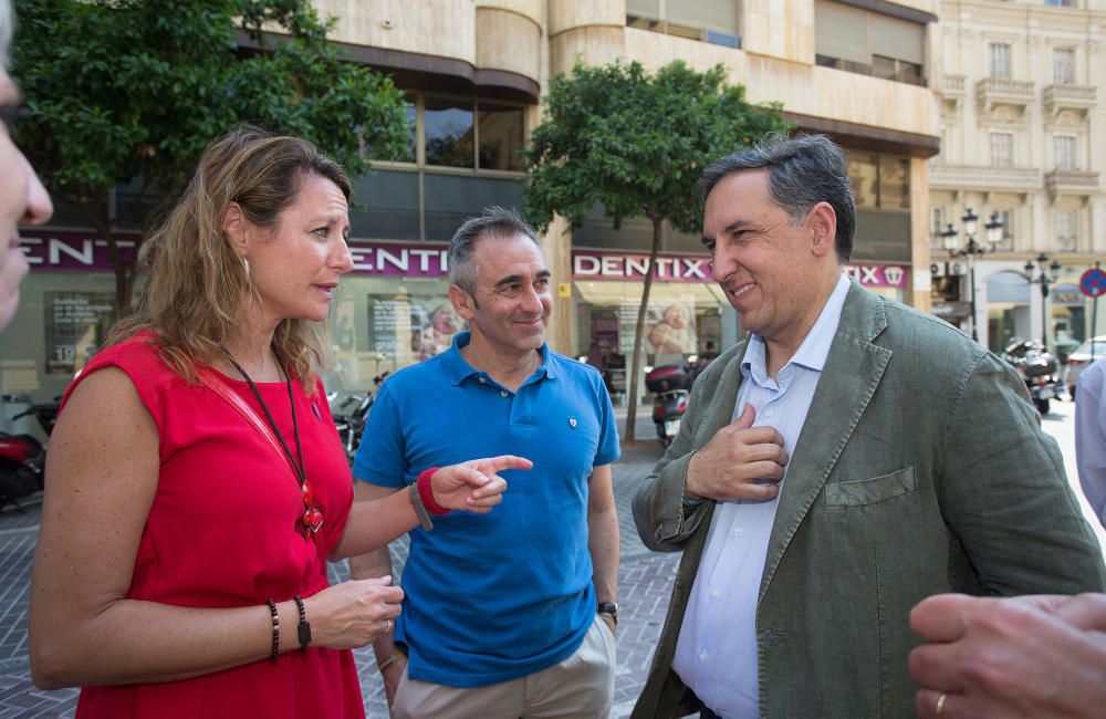 María Dolores de Cospedal en Castelló