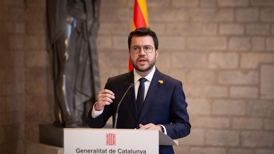 Pere Aragonés: “Iremos con toda la claridad para defender el referéndum, la autodeterminación y la amnistía”