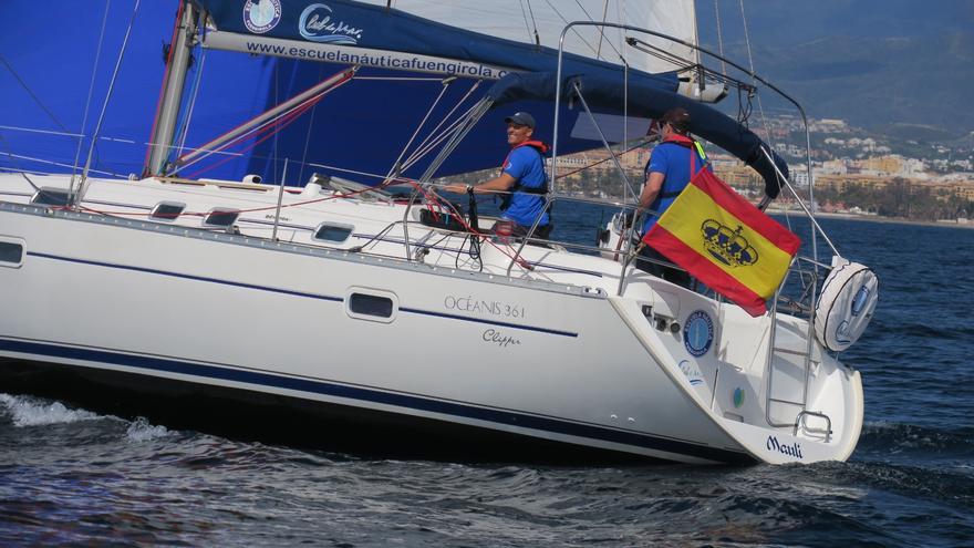 La embarcación &#039;Mauli&#039; de Fuengirola gana el Campeonato de Andalucía de Crucero a Dos