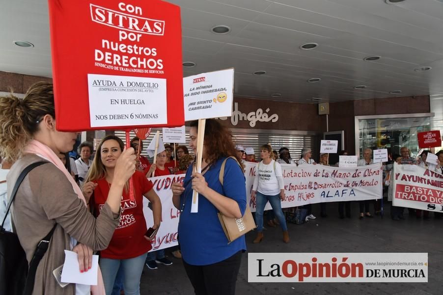 Primero de mayo en Murcia