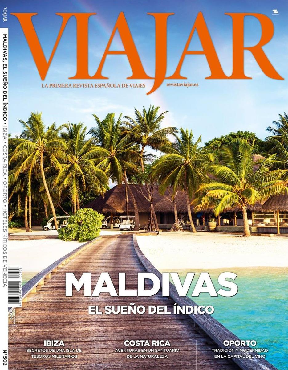 Portada revista Viajar julio 2021 número 502