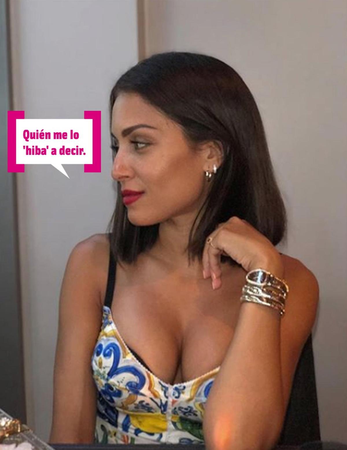Hiba Abouk anuncia su embarazo