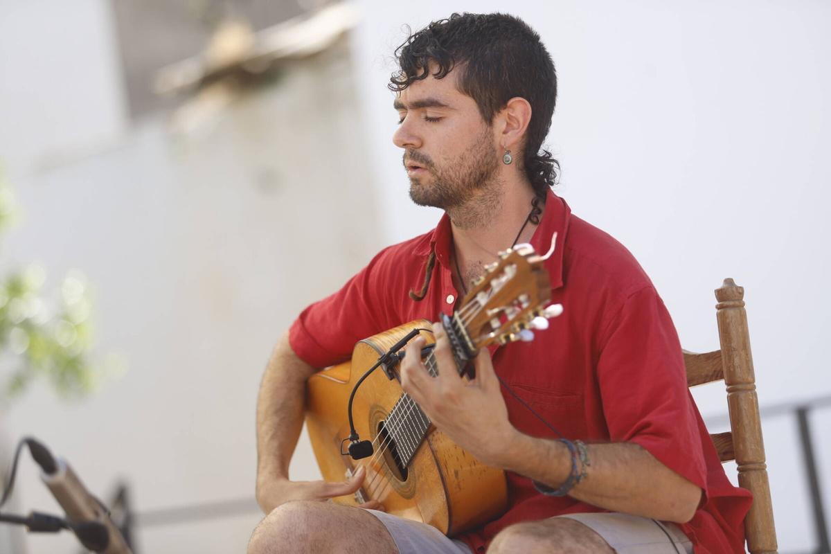 I encuentro músicos callejeros en cine fuenseca