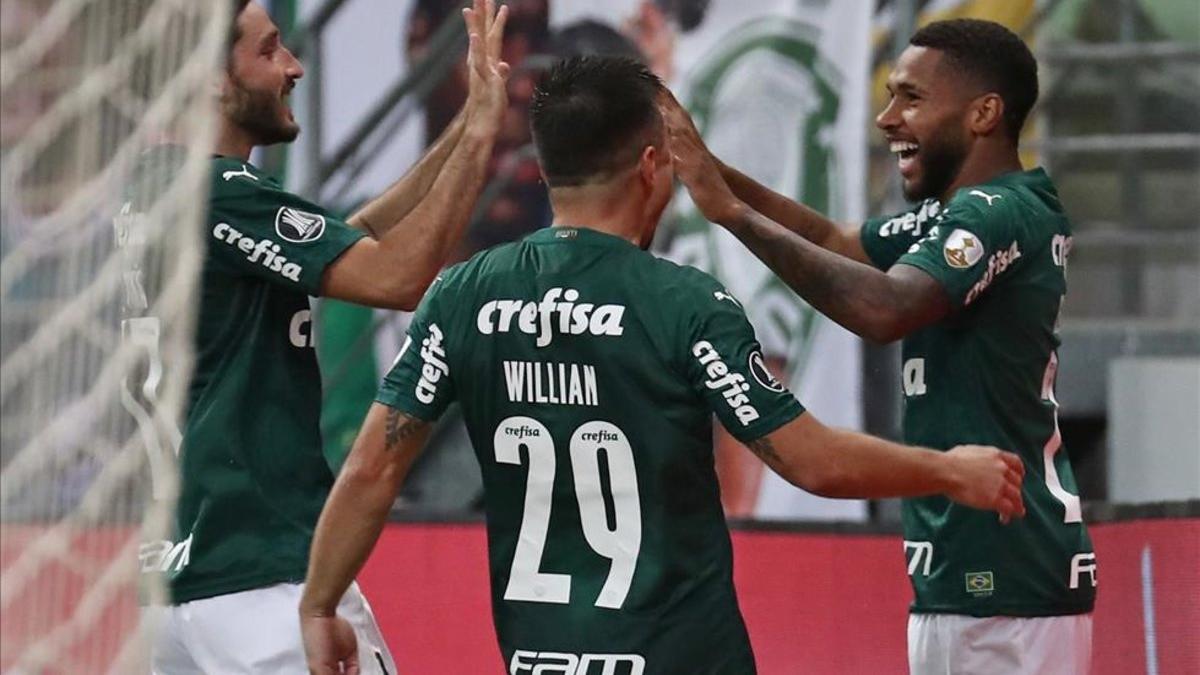 Palmeiras se afianza como favorito en la Copa