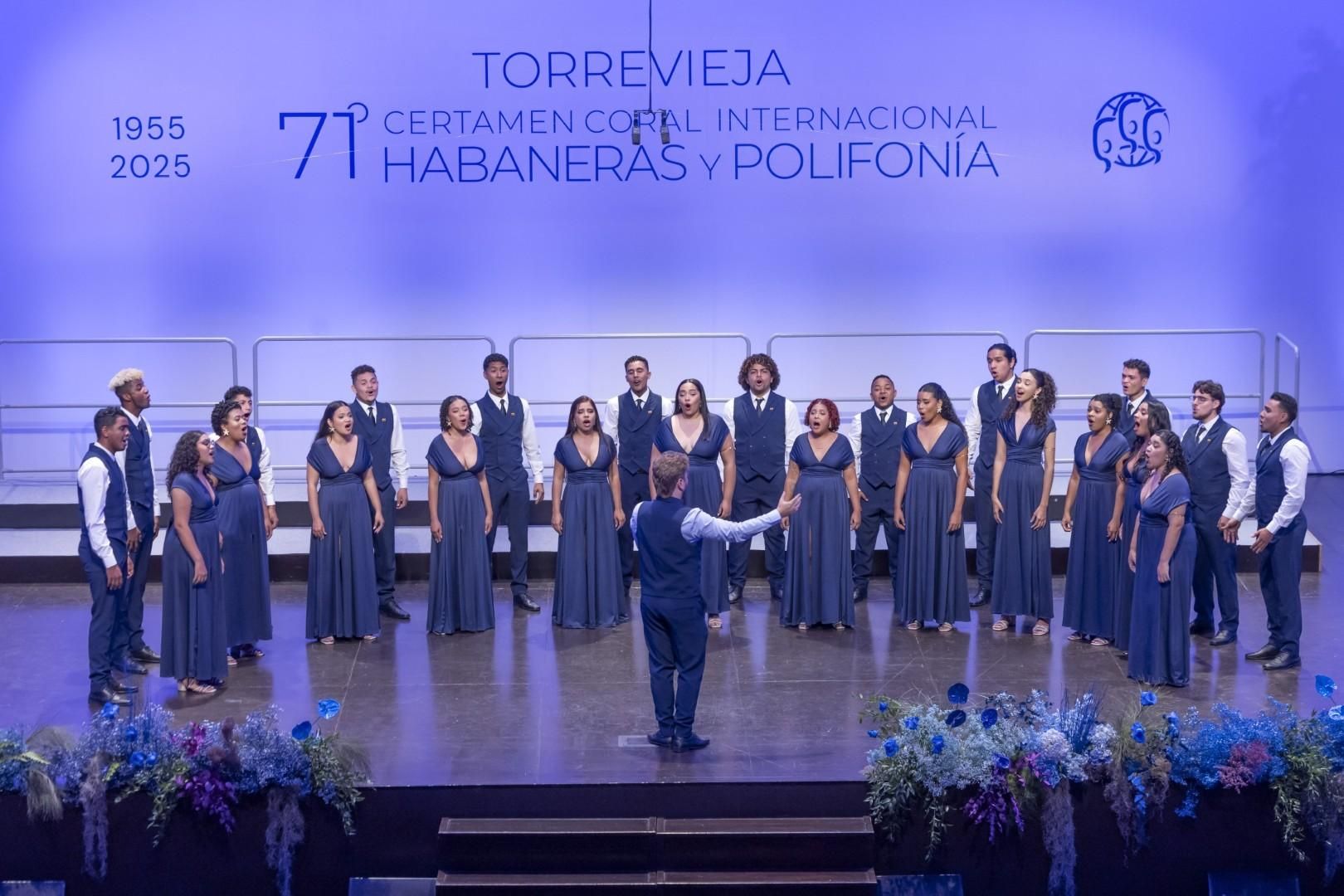 Así fue la clausura del Certamen de Habaneras en Torrevieja