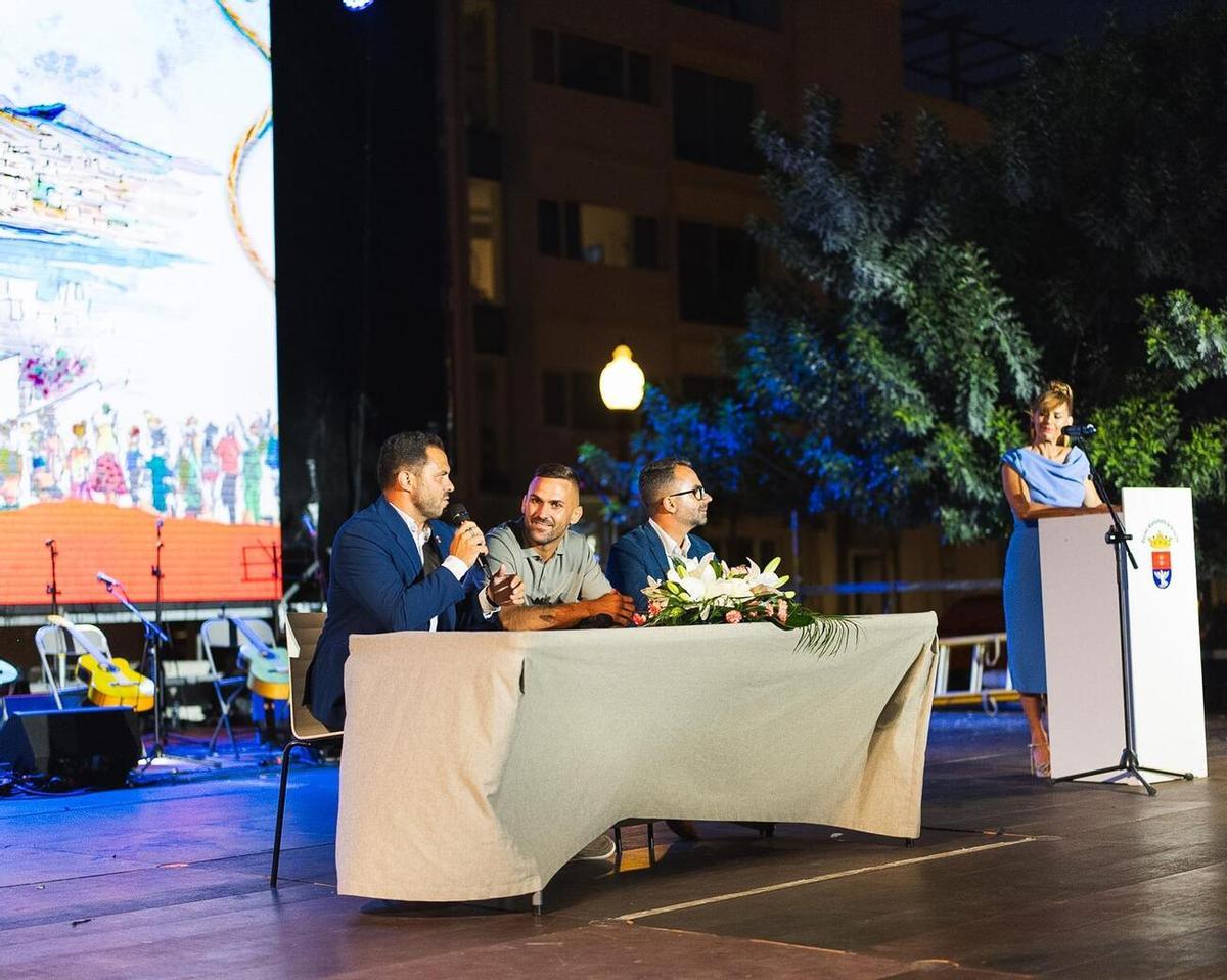 Pregón de las Fiestas de San Ginés 2026 en Arrecife Pregón de las Fiestas de San Ginés 2026 en Arrecife