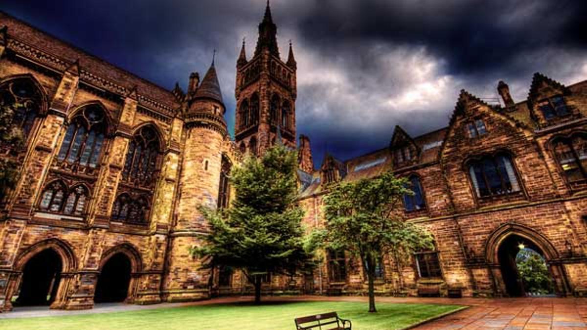 Universidad de Glasgow.