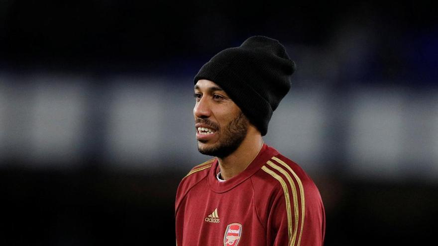 La pesadilla de Aubameyang no tiene fin