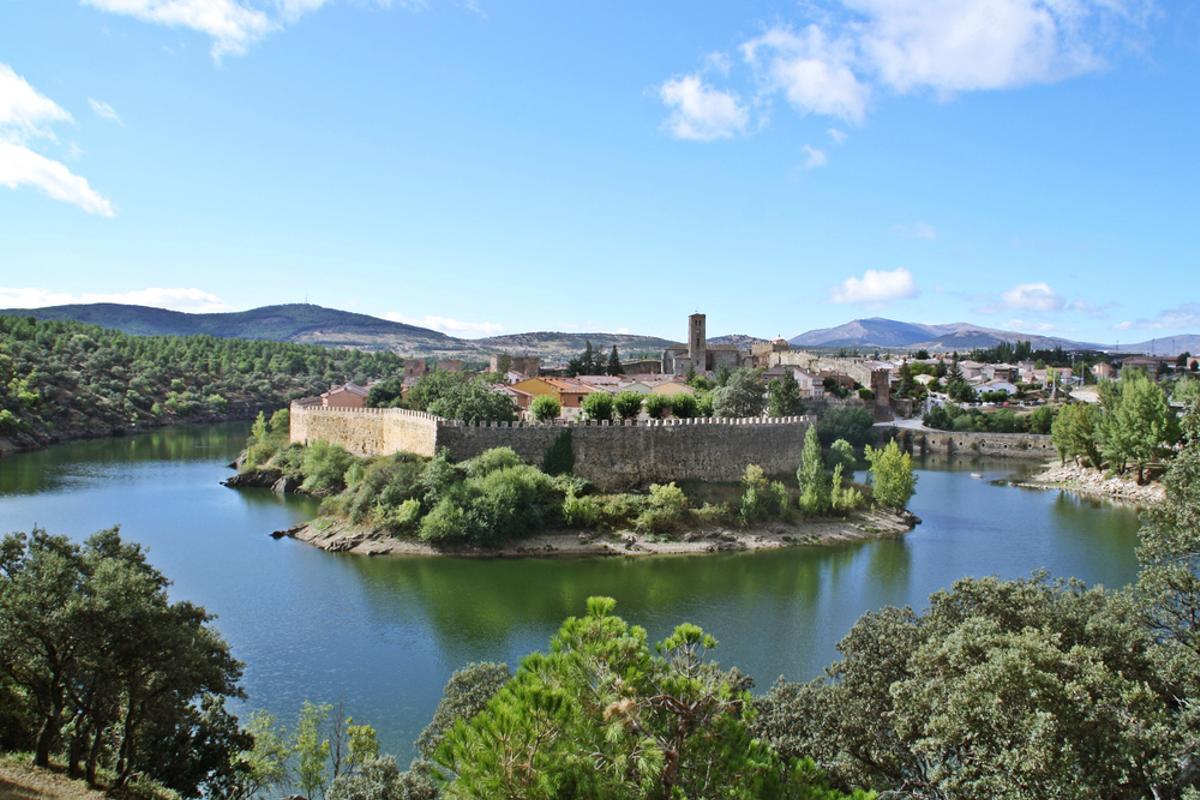 Buitrago de Lozoya, en Madrid.