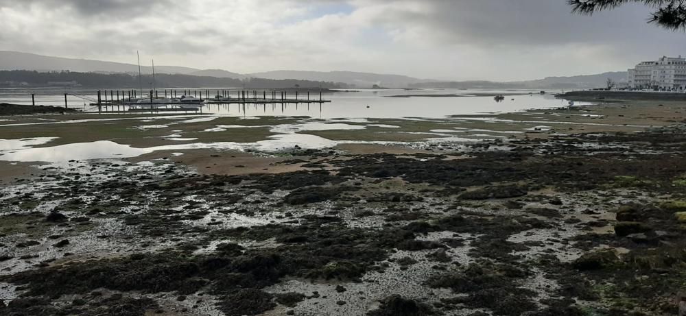 "Mareas vivas" en Galicia.