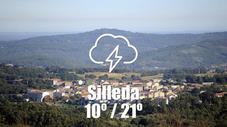 El tiempo en Silleda: previsión meteorológica para hoy, viernes 24 de abril