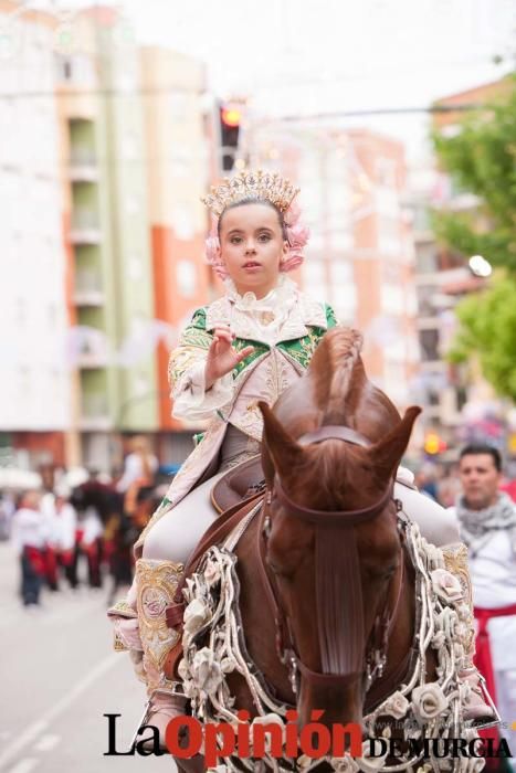 Desfile día cuatro (Bando Caballos del Vino)