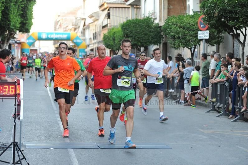 Carrera popular en Javalí Nuevo (1ª parte)