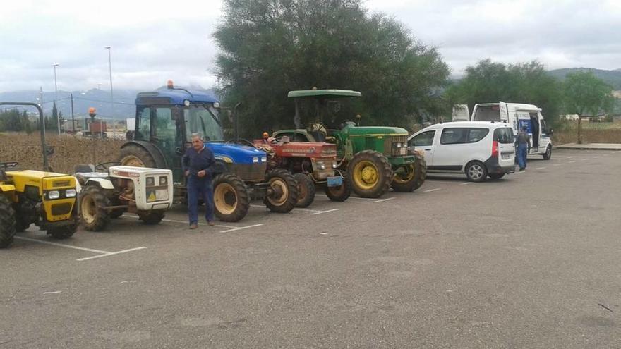 Inspecciones técnicas a tractores en sa Pobla