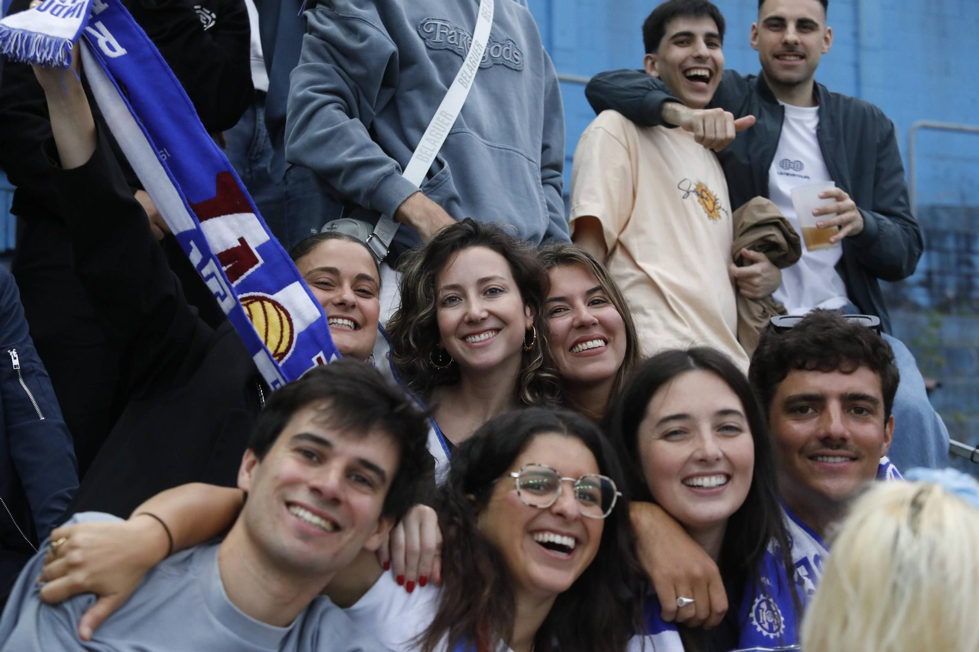 EN IMÁGENES: La final por el ascenso entre Avilés y Rayo Majadahonda vivida en el Suárez Puerta