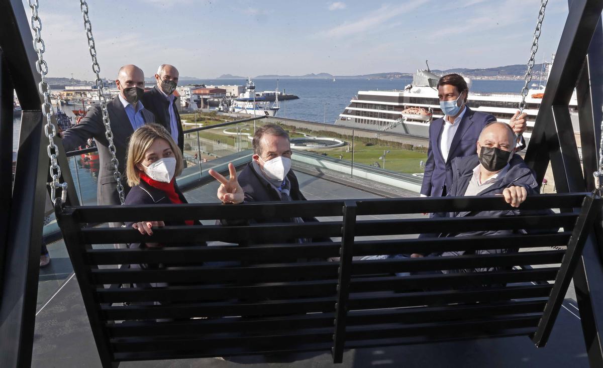 Vigo también tiene su selfie-columpio con vistas