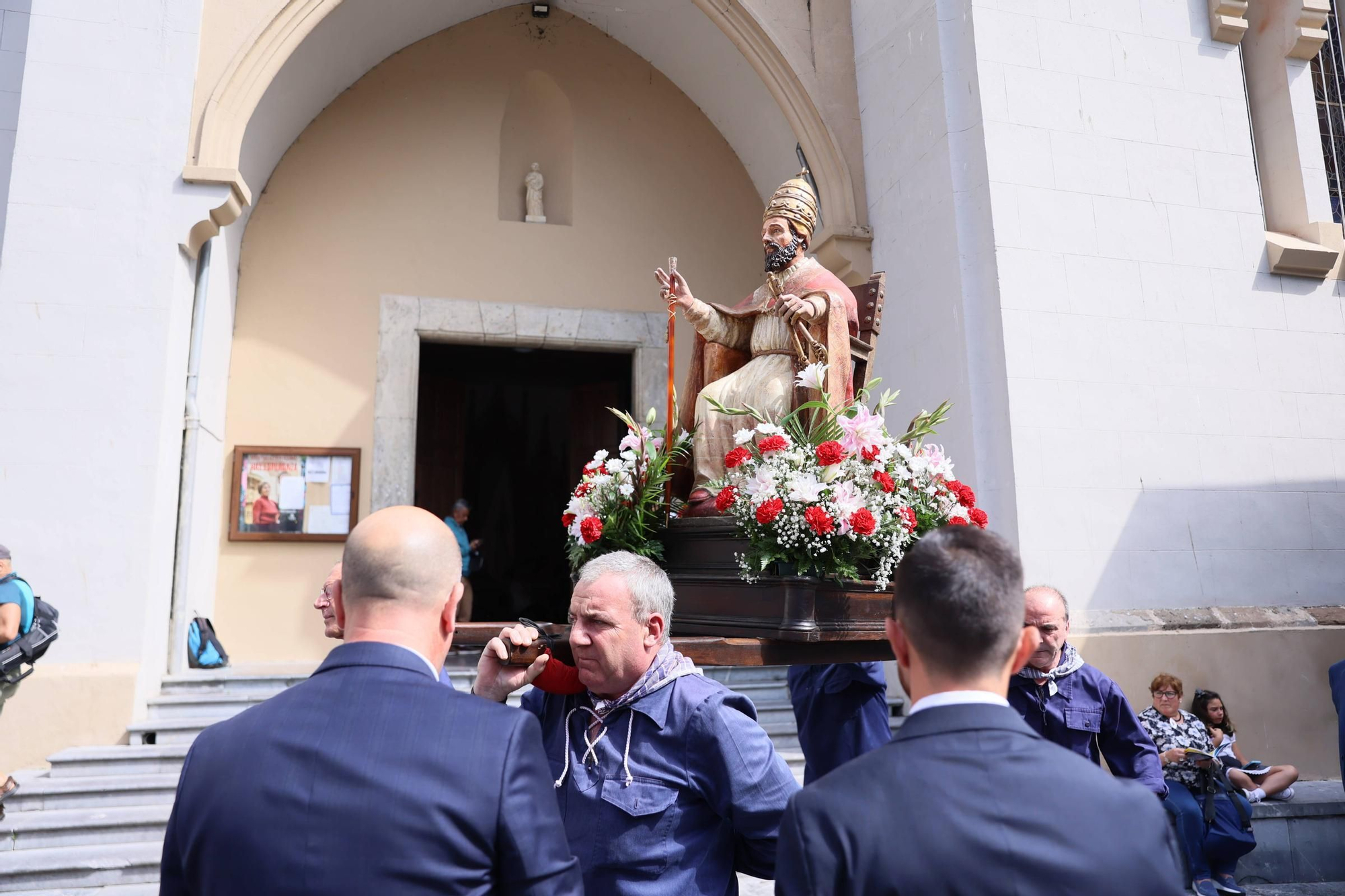 EN IMÁGENES: así fue el día de L'Amuravela en Cudillero