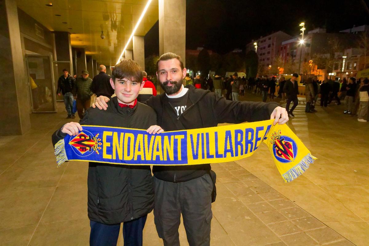 Galería: Diversión y buen ambiente en la previa del Villarreal-Espanyol