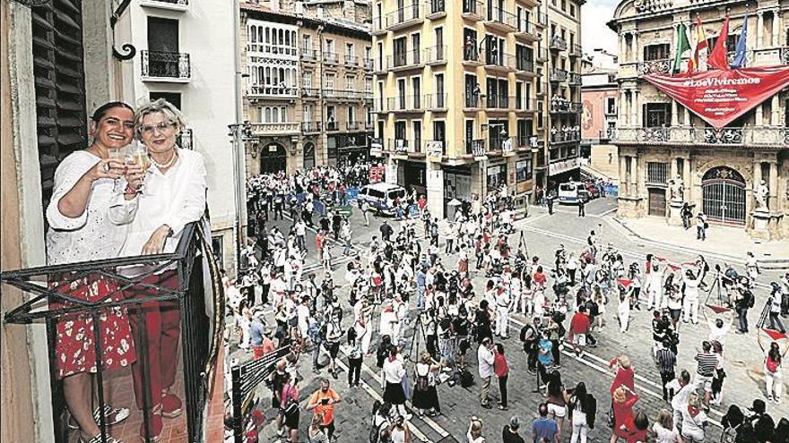 Pamplona grita ¡Viva sin Fermín!