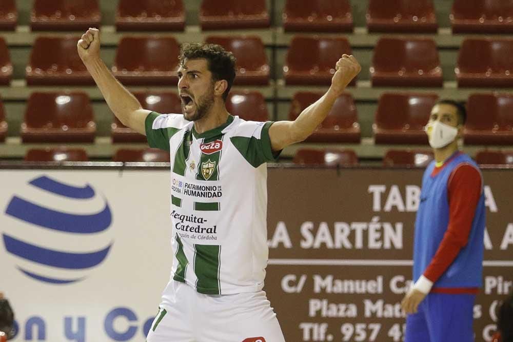 El Córdoba Futsal-Santa Coloma, en imágenes