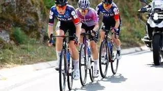 Vollering destroza la Volta femenina a las primeras de cambio