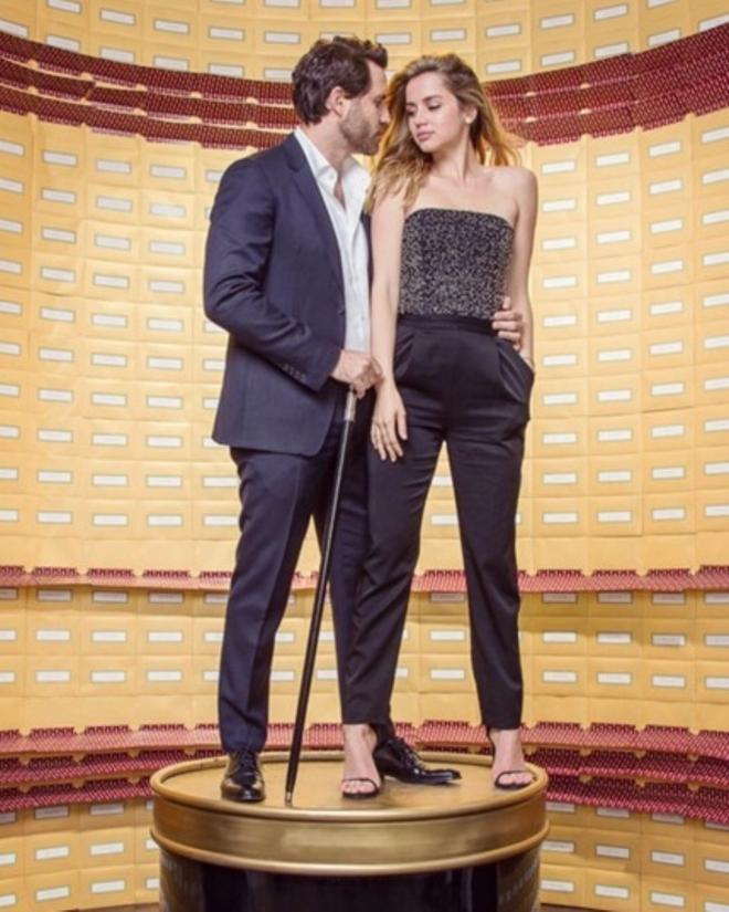 Ana de Armas y Edgar Ramírez muestran su amor en las redes sociales